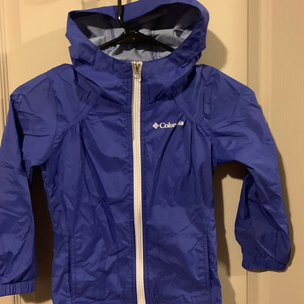 Columbia  windbreaker for girls